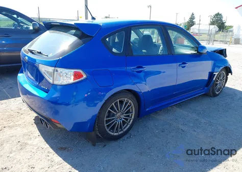 2014 Subaru Impreza Wrx from USA, damaged, VIN JF1GR7E61EG221377